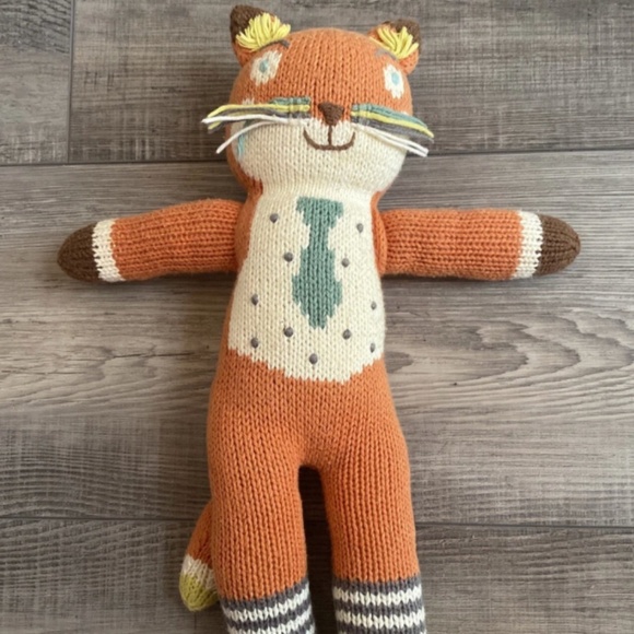 Anthropologie Blabla Red Fox Plush 12" - Picture 1 of 5